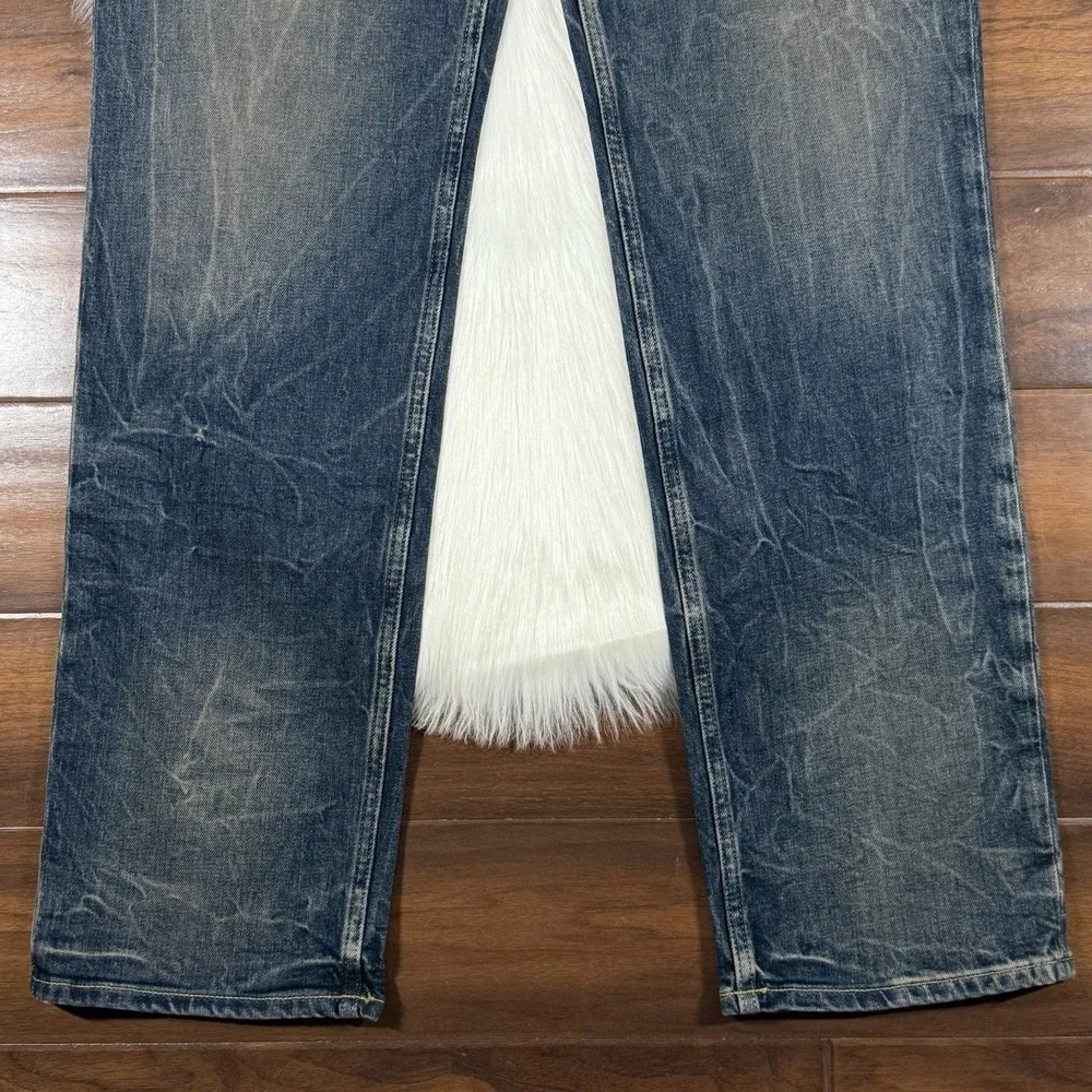 Vayder‎ Men's Size 32 Prescott Grunge Wash Straight Leg Denim Jeans